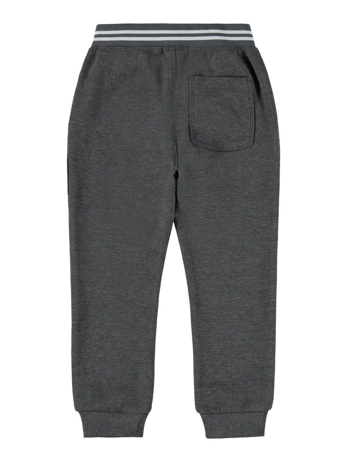 NMMRASS Pants - Dark Grey Melange